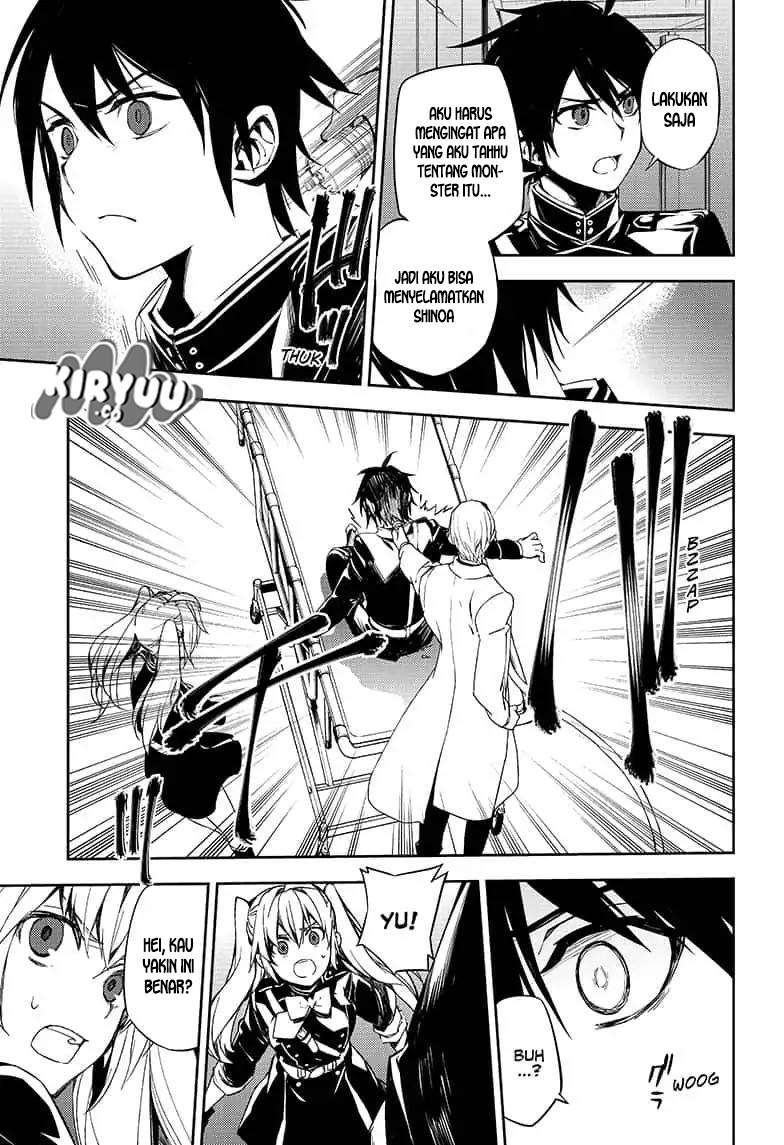 Owari no Seraph Chapter 77 Gambar 25