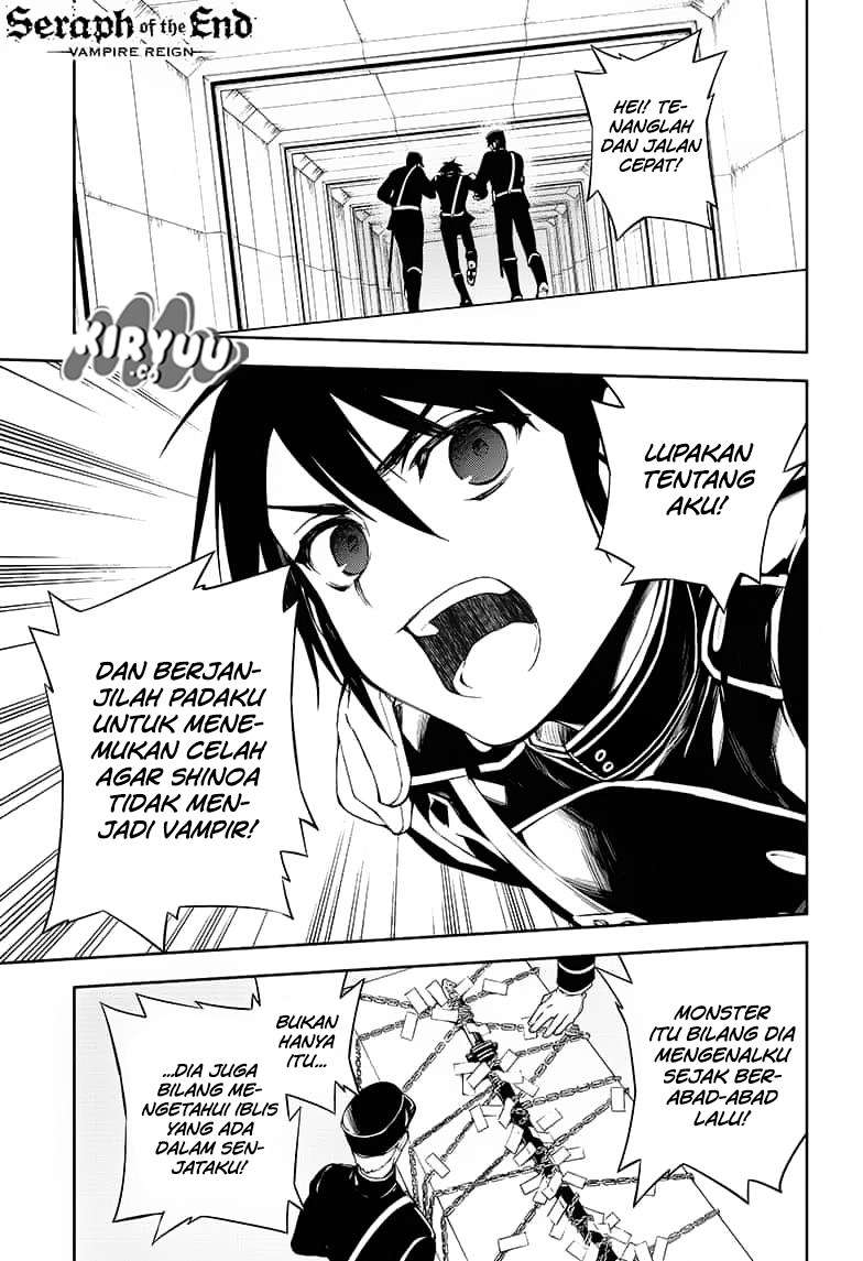 Owari no Seraph Chapter 77 Gambar 3