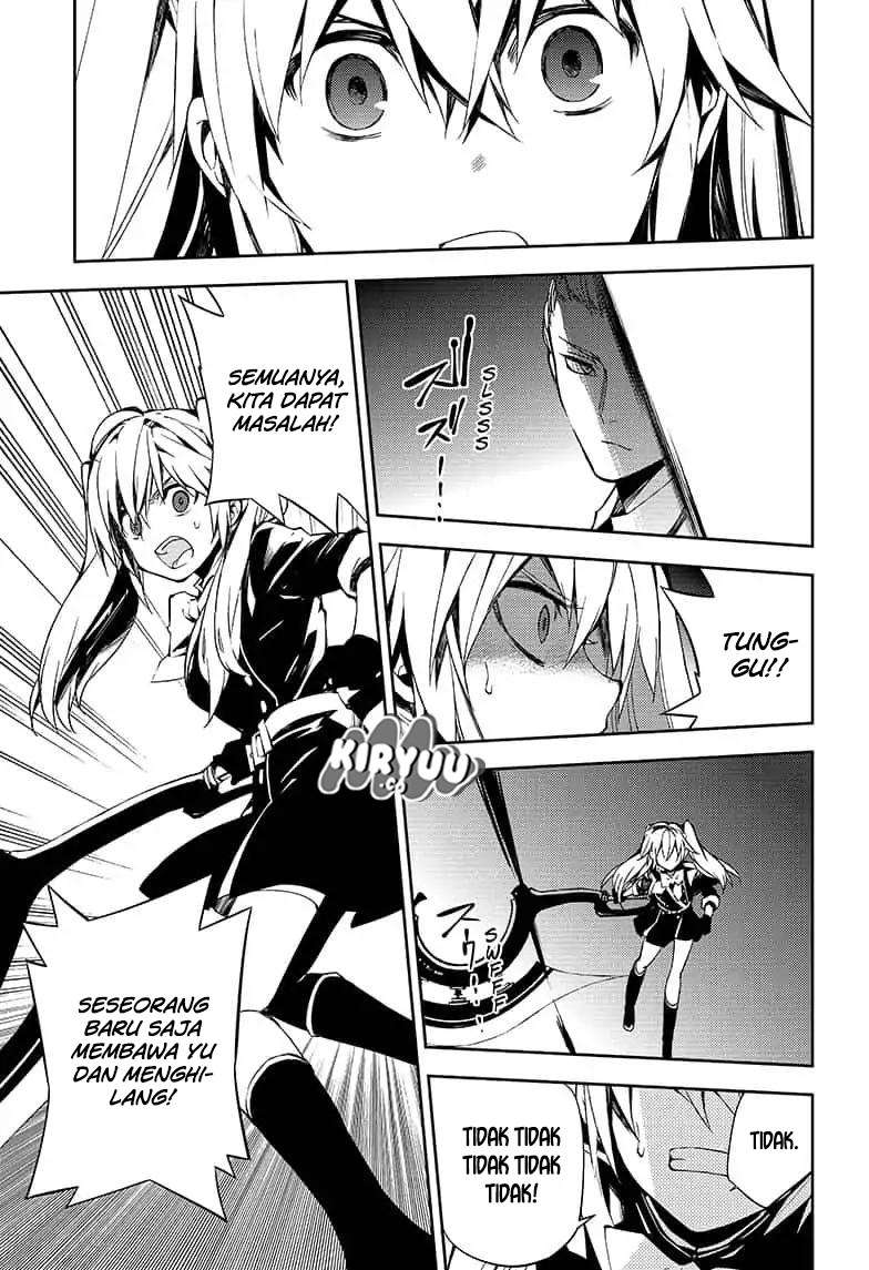 Owari no Seraph Chapter 77 Gambar 31