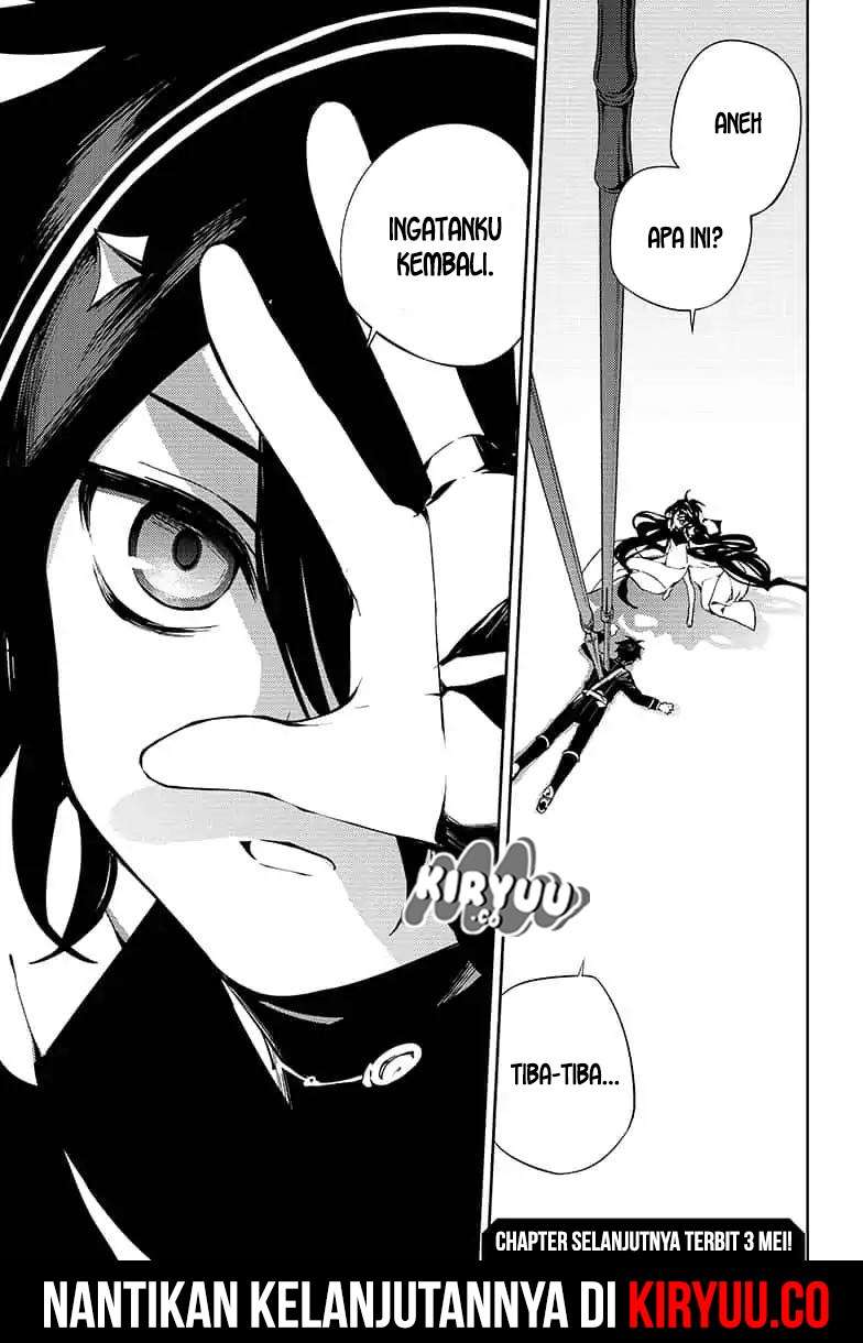 Owari no Seraph Chapter 77 Gambar 33