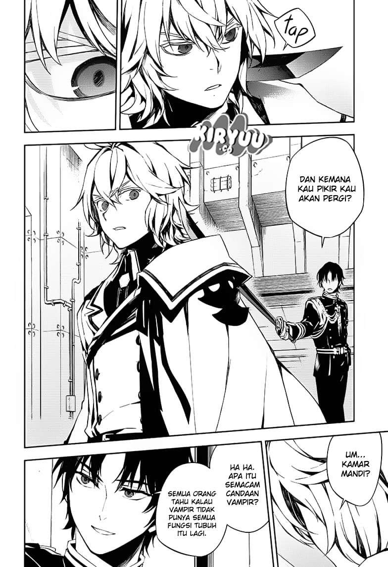 Owari no Seraph Chapter 77 Gambar 8