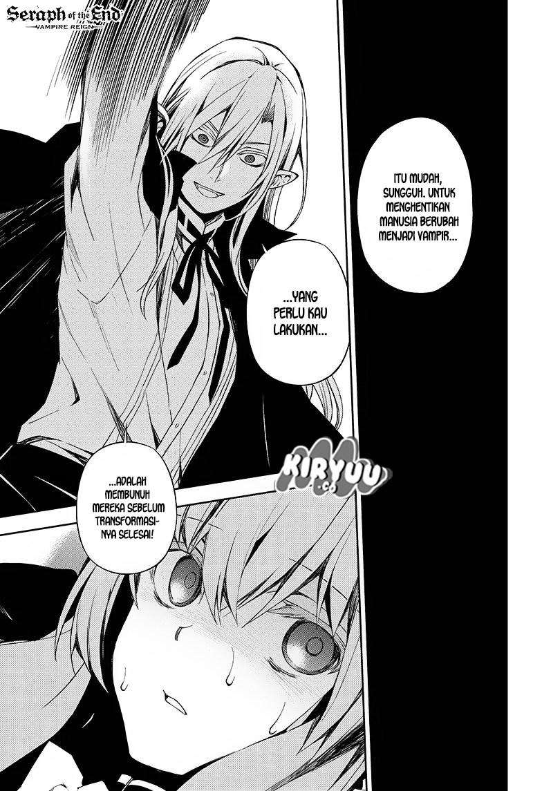 Baca Komik Owari no Seraph Chapter 76 Gambar 1