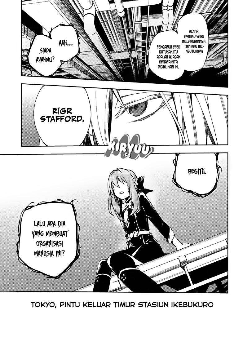 Owari no Seraph Chapter 76 Gambar 12