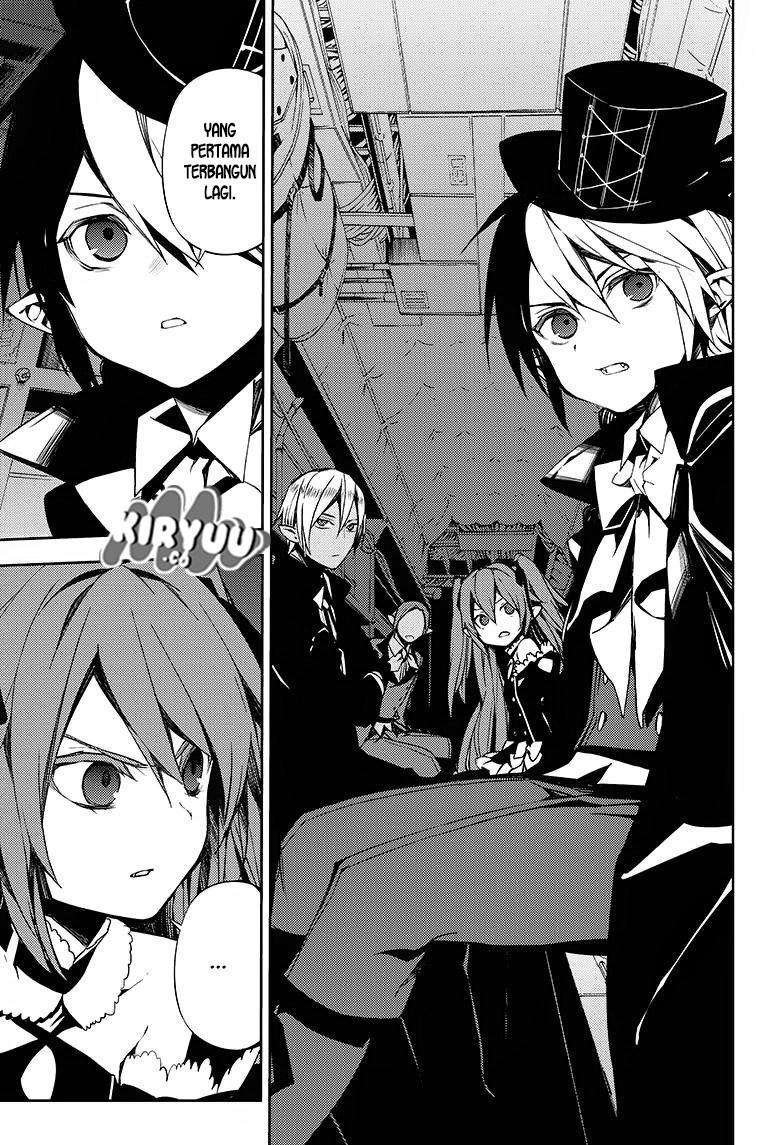 Owari no Seraph Chapter 76 Gambar 17