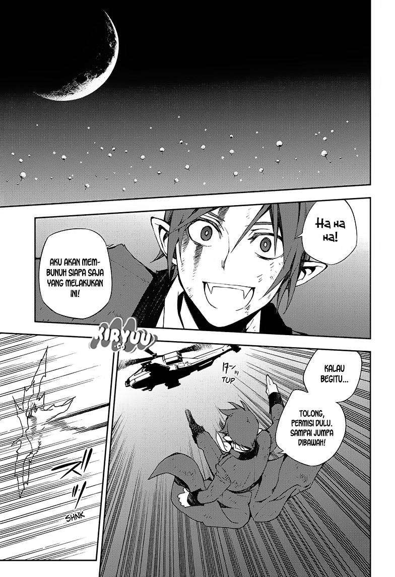 Owari no Seraph Chapter 76 Gambar 26