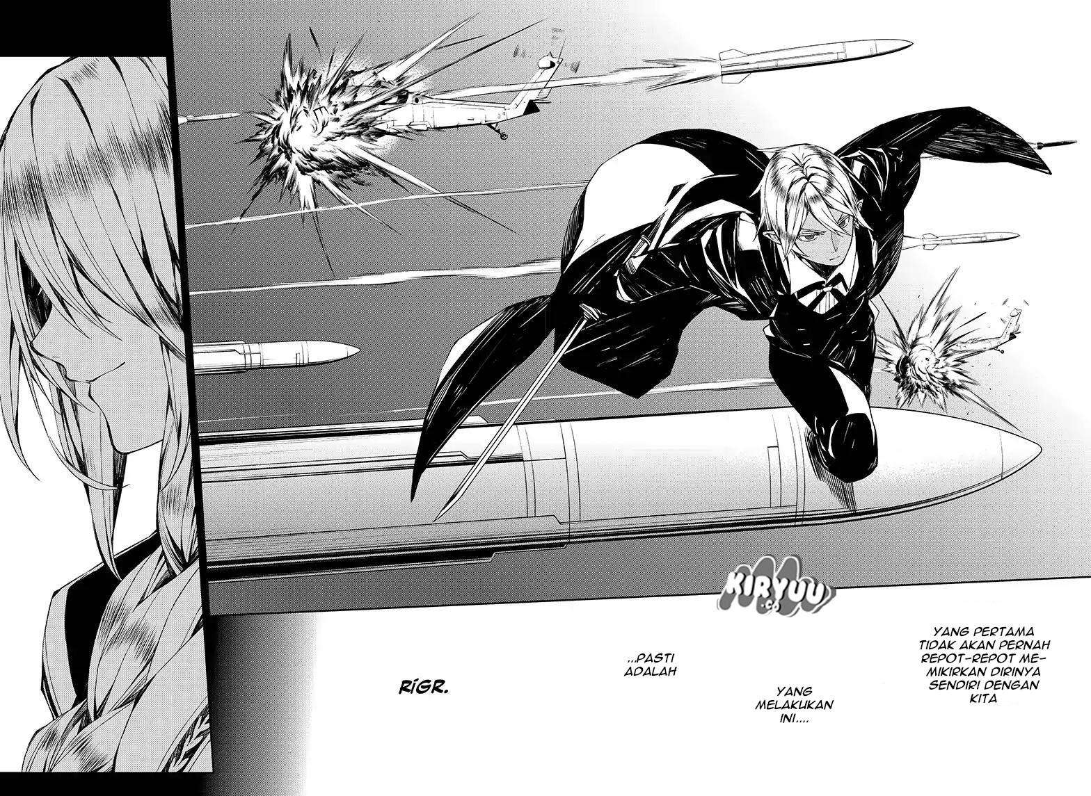 Owari no Seraph Chapter 76 Gambar 27