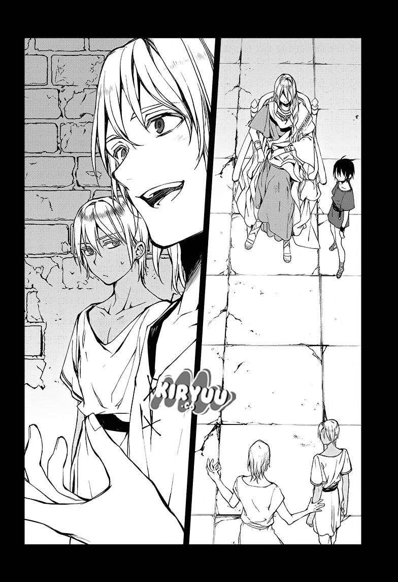 Owari no Seraph Chapter 76 Gambar 28