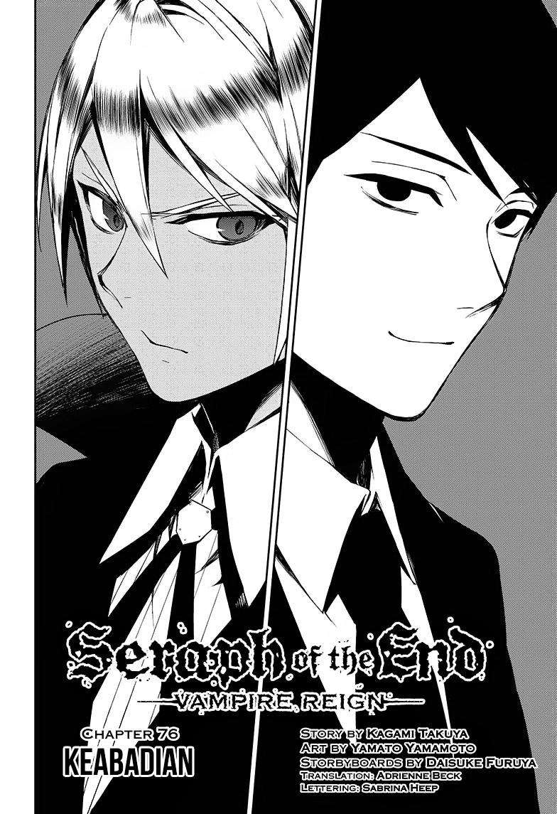 Owari no Seraph Chapter 76 Gambar 3
