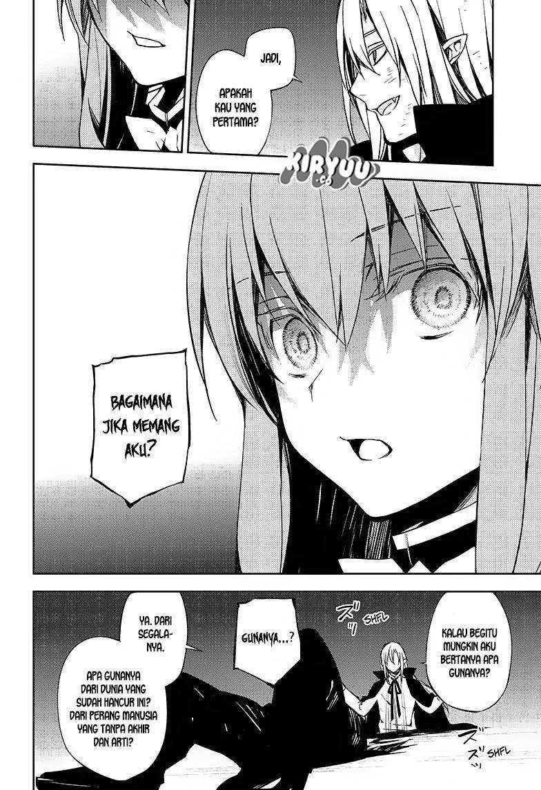 Owari no Seraph Chapter 76 Gambar 9