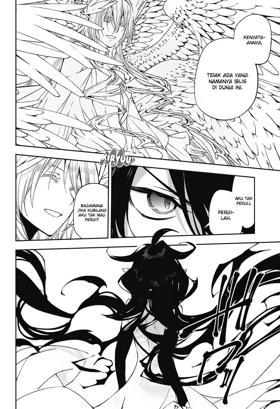 Owari no Seraph Chapter 73 Gambar 14