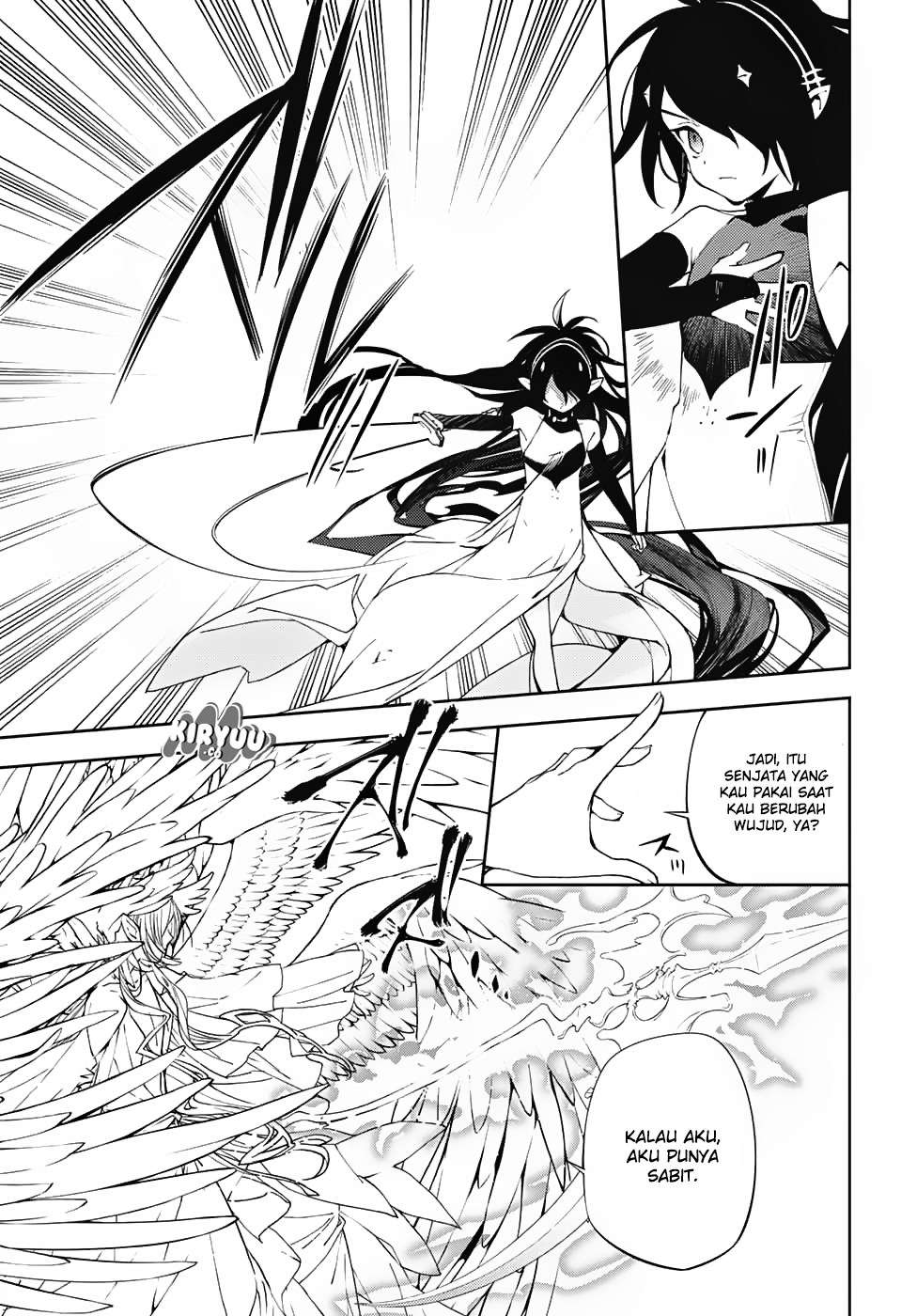 Owari no Seraph Chapter 73 Gambar 15