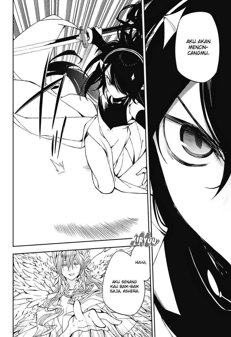 Owari no Seraph Chapter 73 Gambar 16