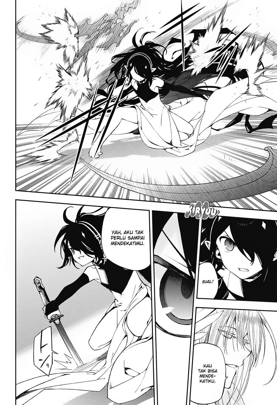 Owari no Seraph Chapter 73 Gambar 18