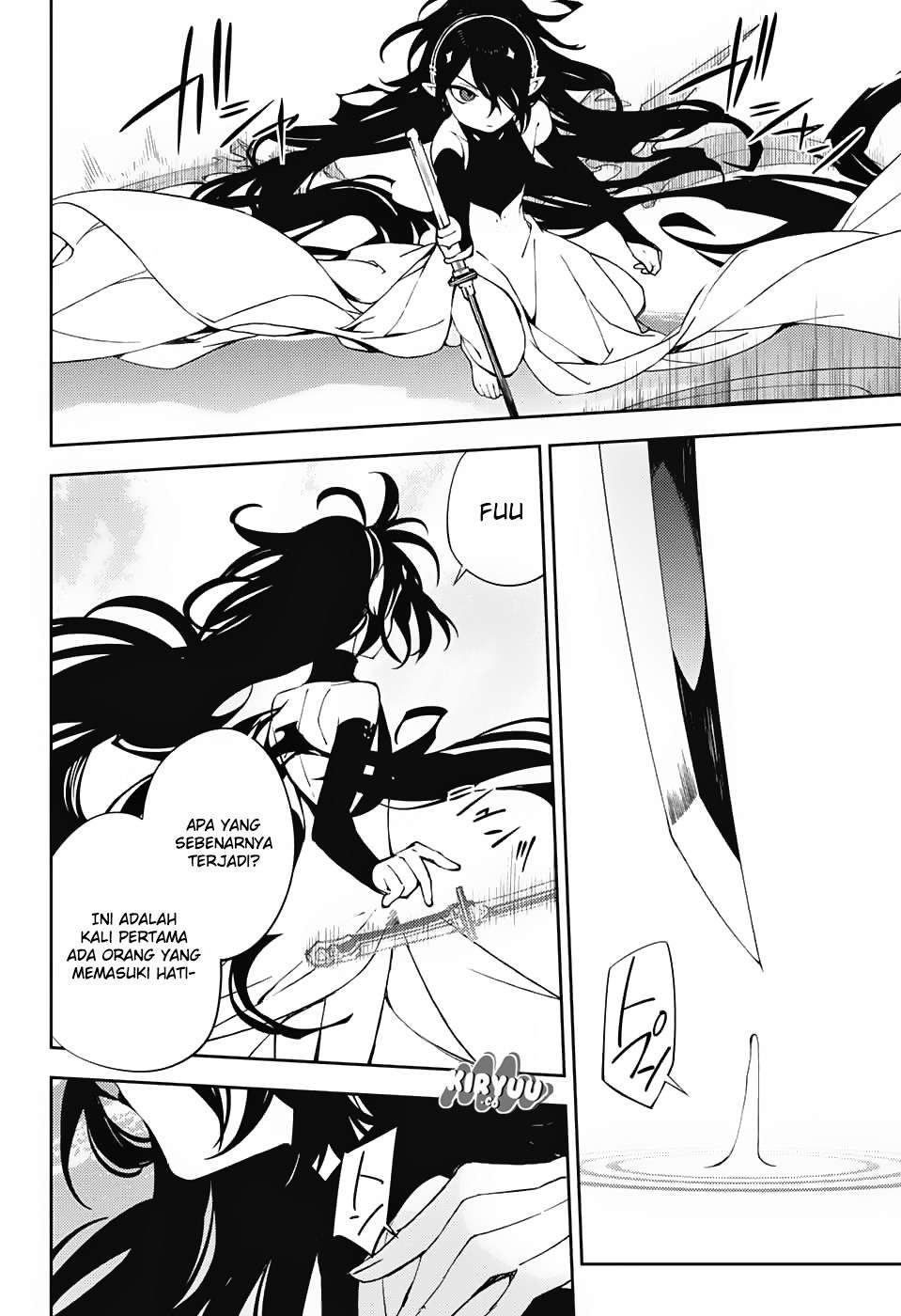 Owari no Seraph Chapter 73 Gambar 20