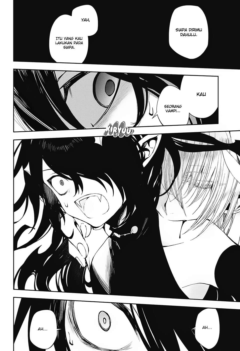Owari no Seraph Chapter 73 Gambar 22