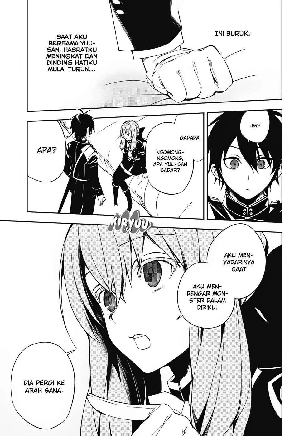 Owari no Seraph Chapter 73 Gambar 27