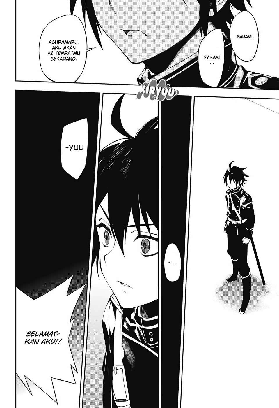 Owari no Seraph Chapter 73 Gambar 30