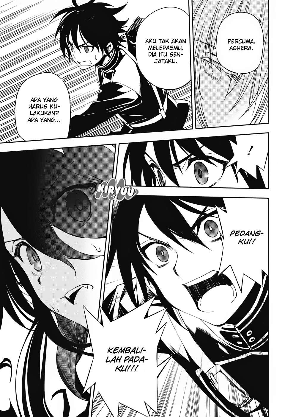 Owari no Seraph Chapter 73 Gambar 33
