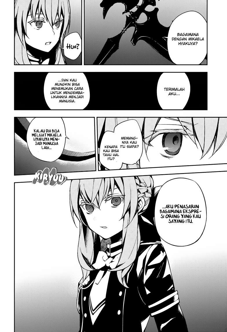Owari no Seraph Chapter 72 Gambar 12