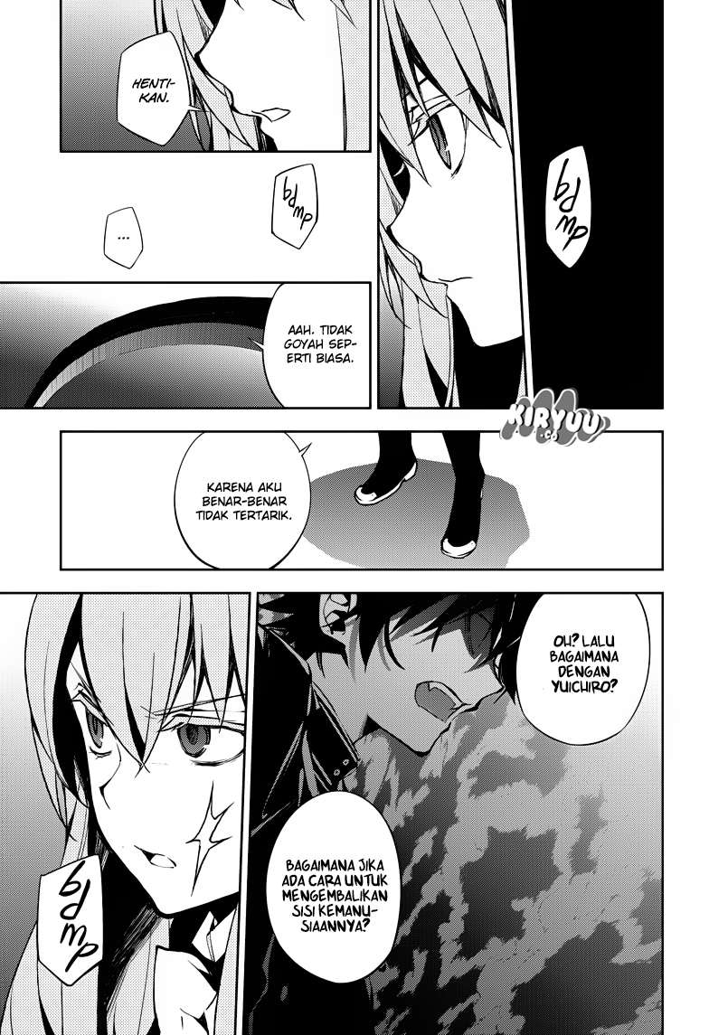Owari no Seraph Chapter 72 Gambar 13