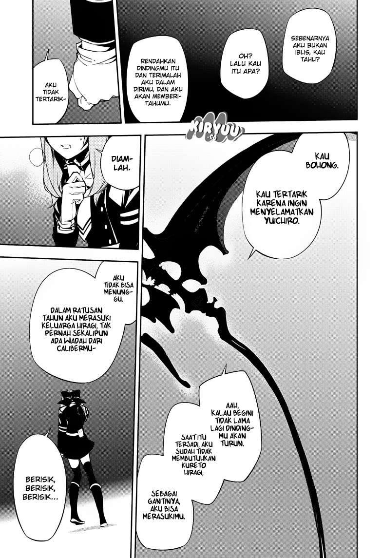 Owari no Seraph Chapter 72 Gambar 15
