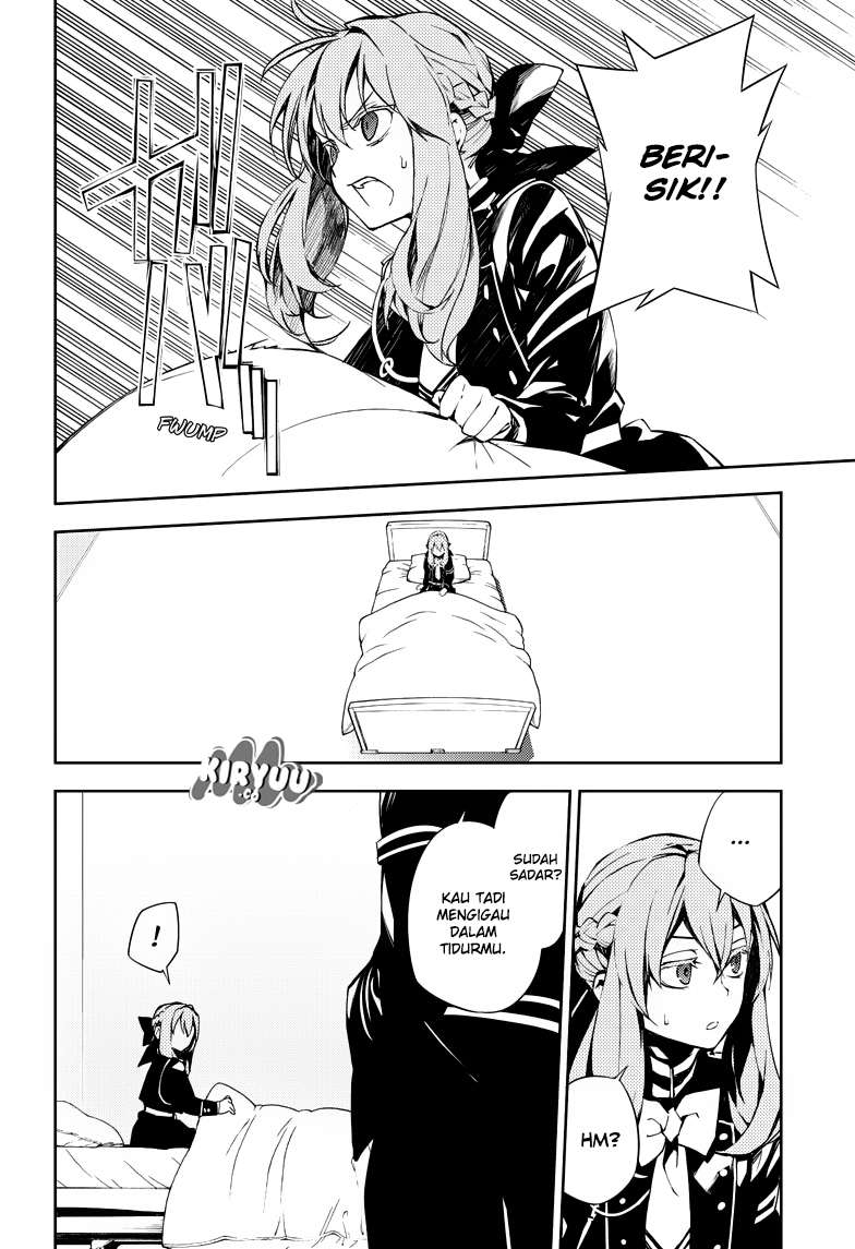 Owari no Seraph Chapter 72 Gambar 16