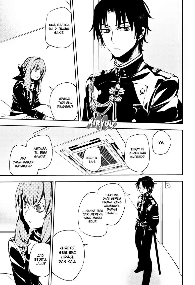 Owari no Seraph Chapter 72 Gambar 17