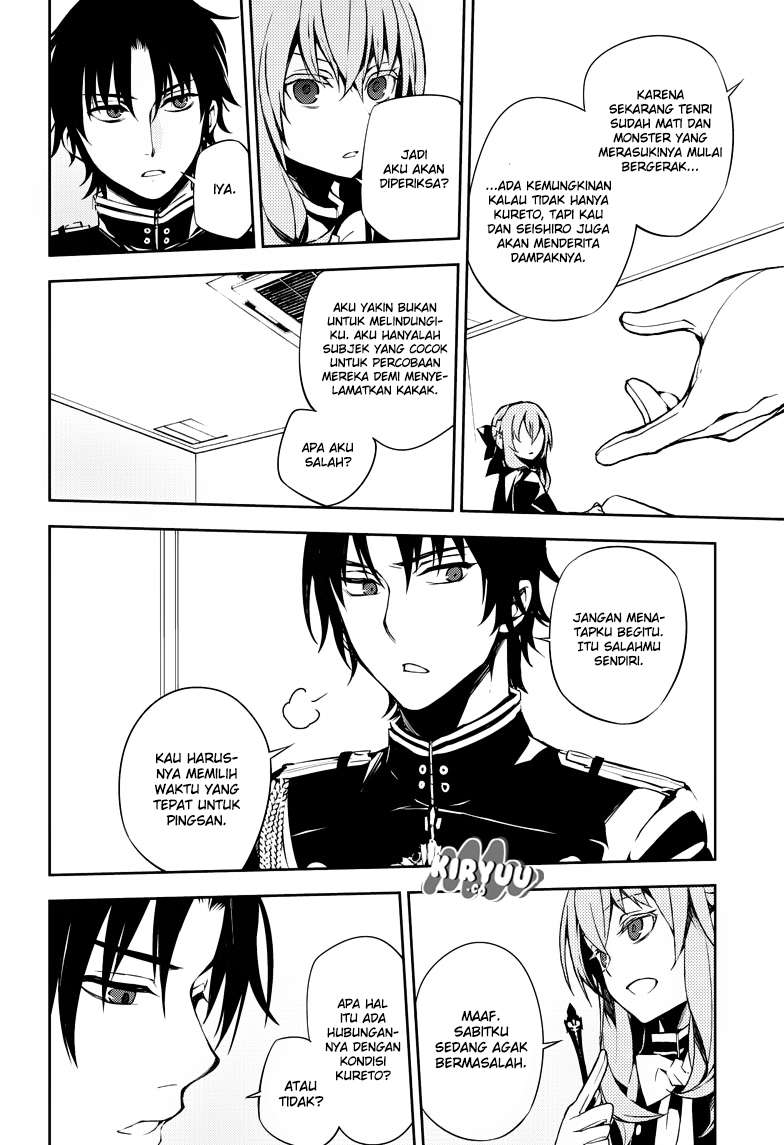 Owari no Seraph Chapter 72 Gambar 18