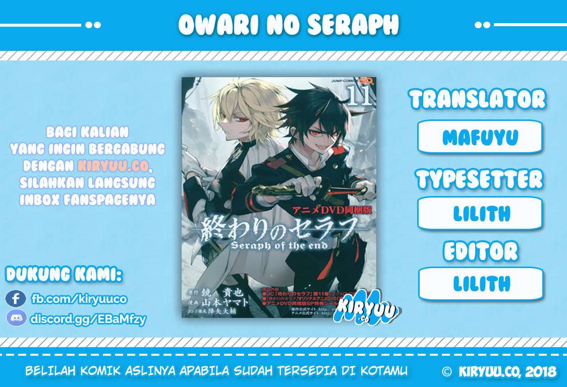 Baca Manga Owari no Seraph Chapter 72 Gambar 2