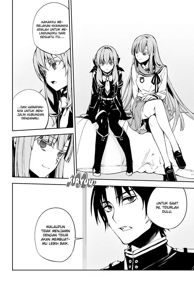 Owari no Seraph Chapter 72 Gambar 20