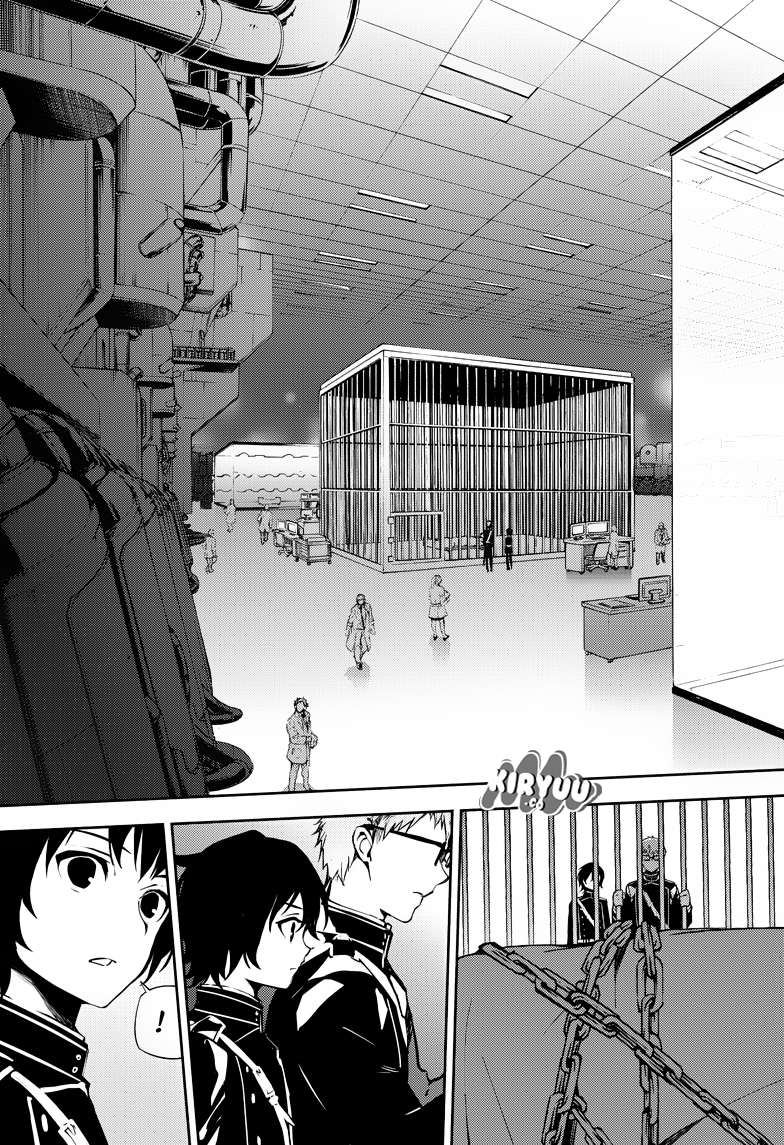 Owari no Seraph Chapter 72 Gambar 23