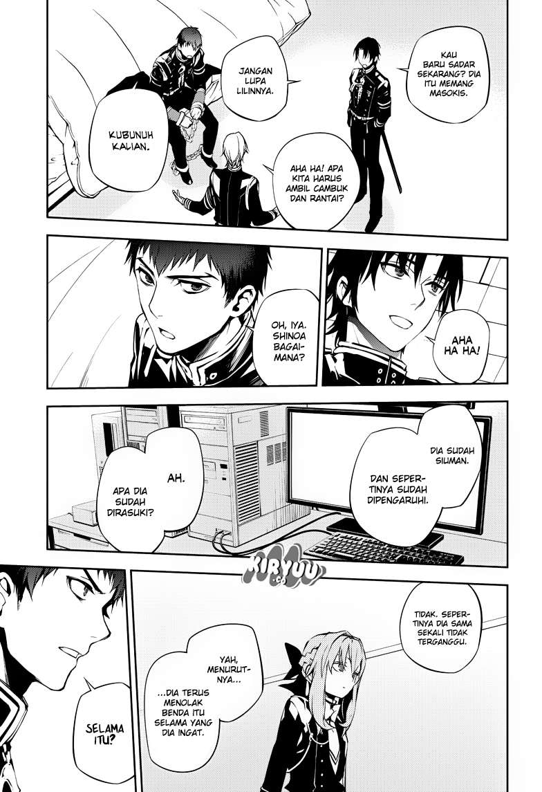 Owari no Seraph Chapter 72 Gambar 27