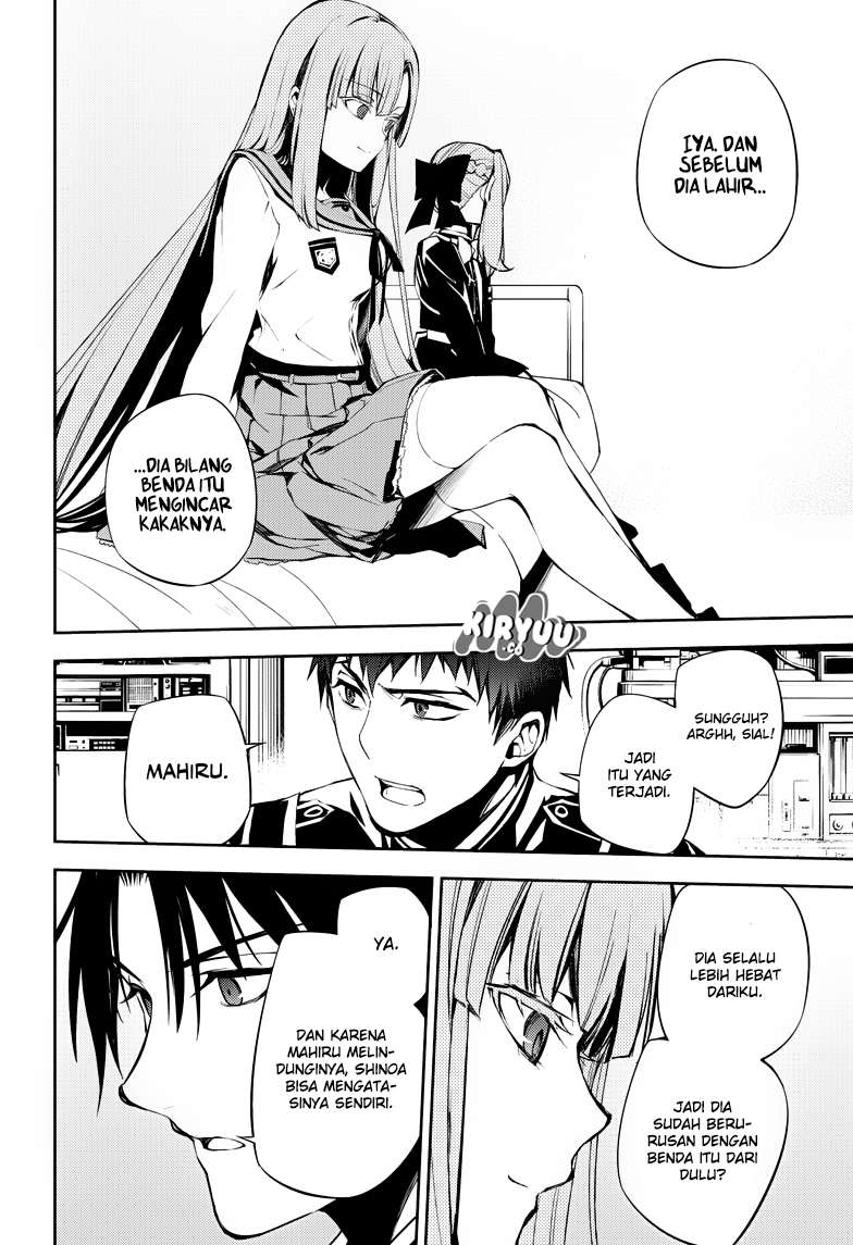 Owari no Seraph Chapter 72 Gambar 28