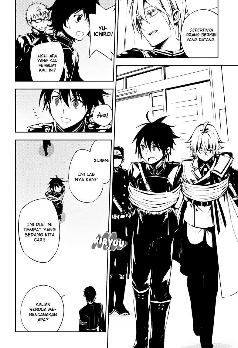 Owari no Seraph Chapter 72 Gambar 30