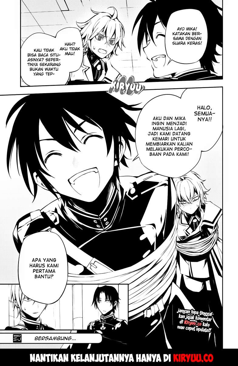 Owari no Seraph Chapter 72 Gambar 31