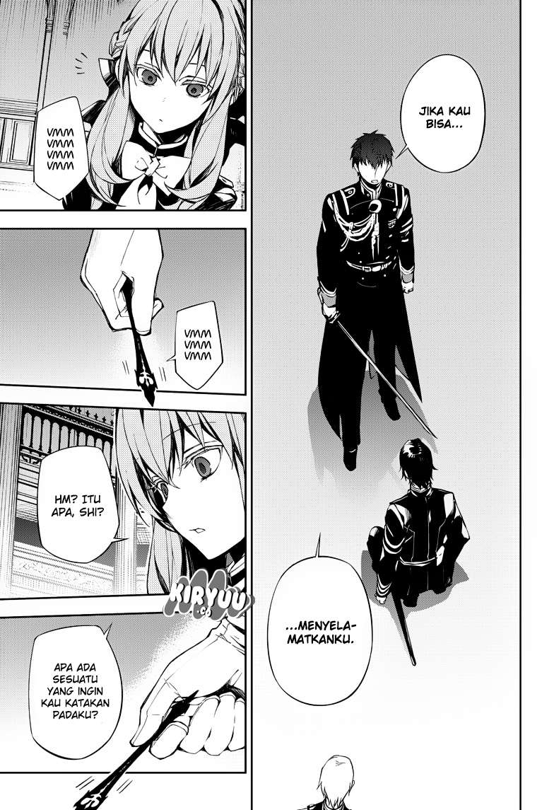 Owari no Seraph Chapter 72 Gambar 5