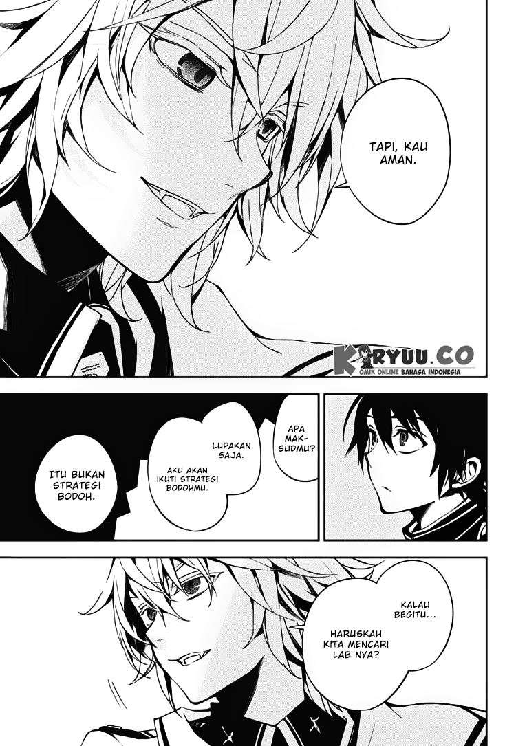Owari no Seraph Chapter 71 Gambar 10