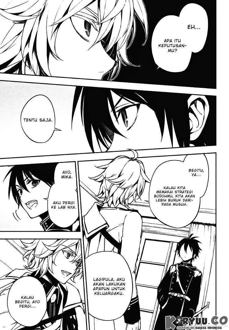 Owari no Seraph Chapter 71 Gambar 12