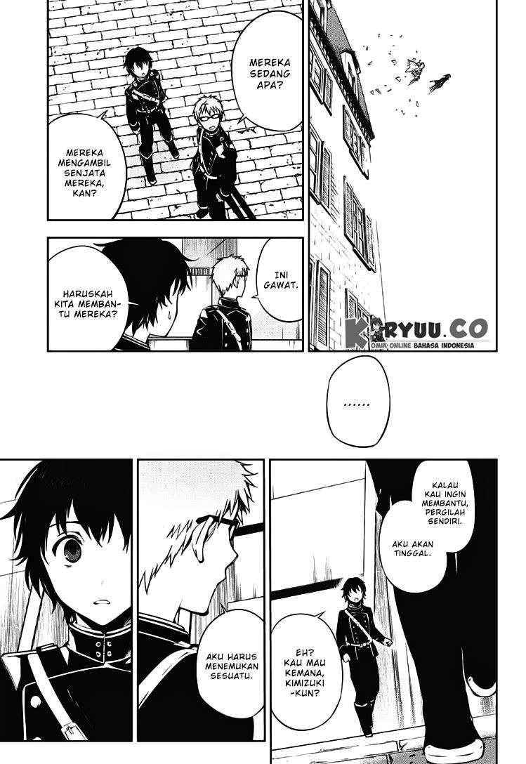Owari no Seraph Chapter 71 Gambar 14