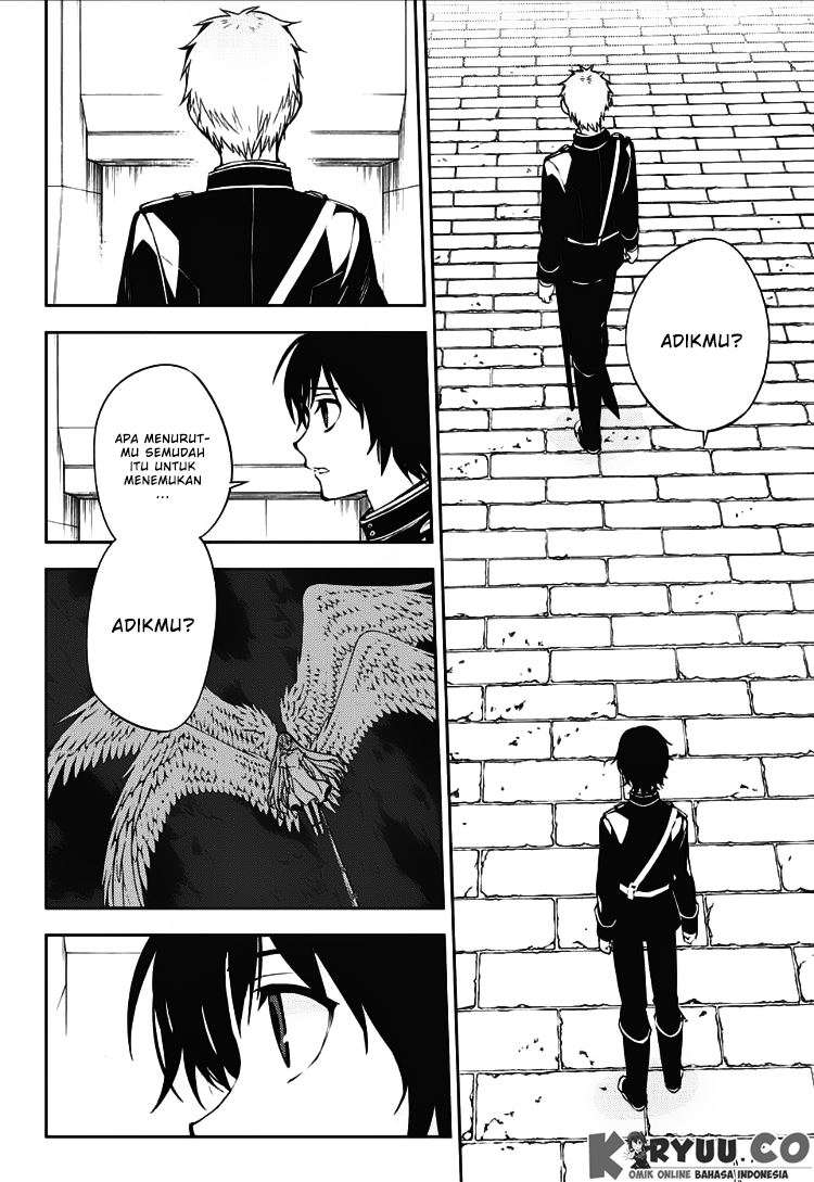 Owari no Seraph Chapter 71 Gambar 15