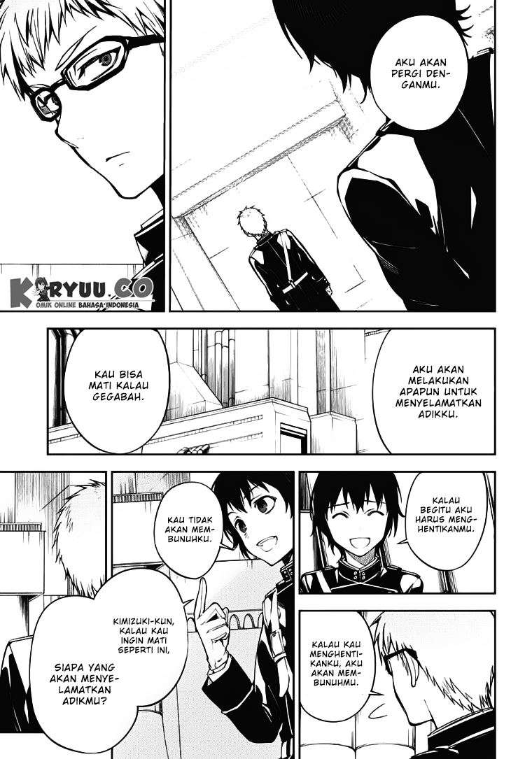 Owari no Seraph Chapter 71 Gambar 16