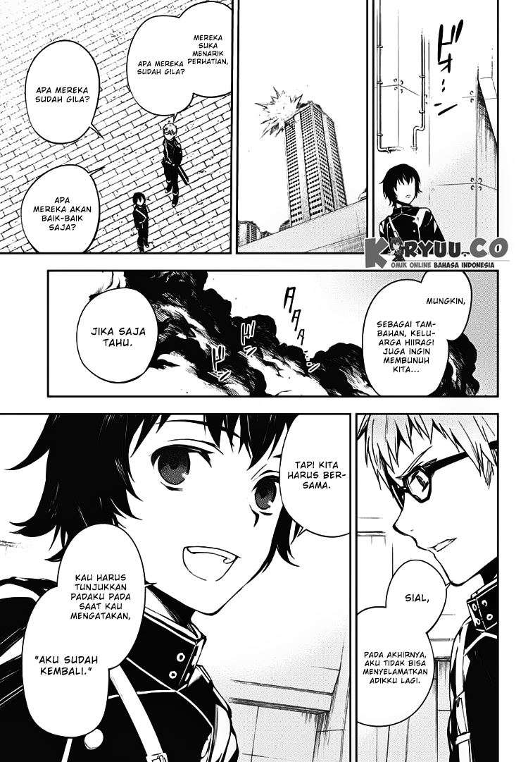 Owari no Seraph Chapter 71 Gambar 18