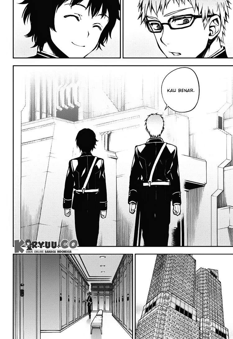 Owari no Seraph Chapter 71 Gambar 19