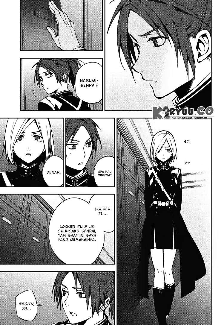Owari no Seraph Chapter 71 Gambar 20