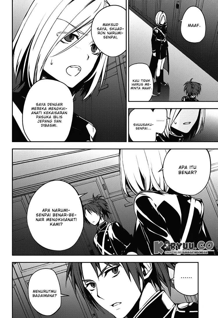 Owari no Seraph Chapter 71 Gambar 21