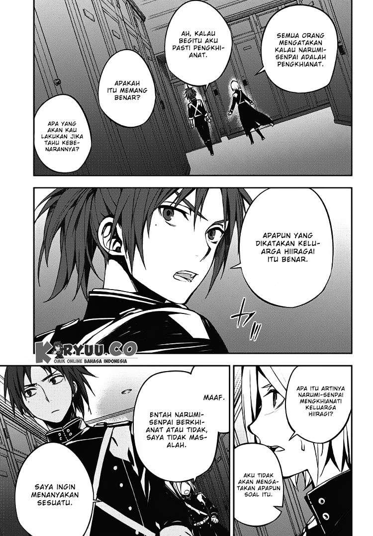 Owari no Seraph Chapter 71 Gambar 22
