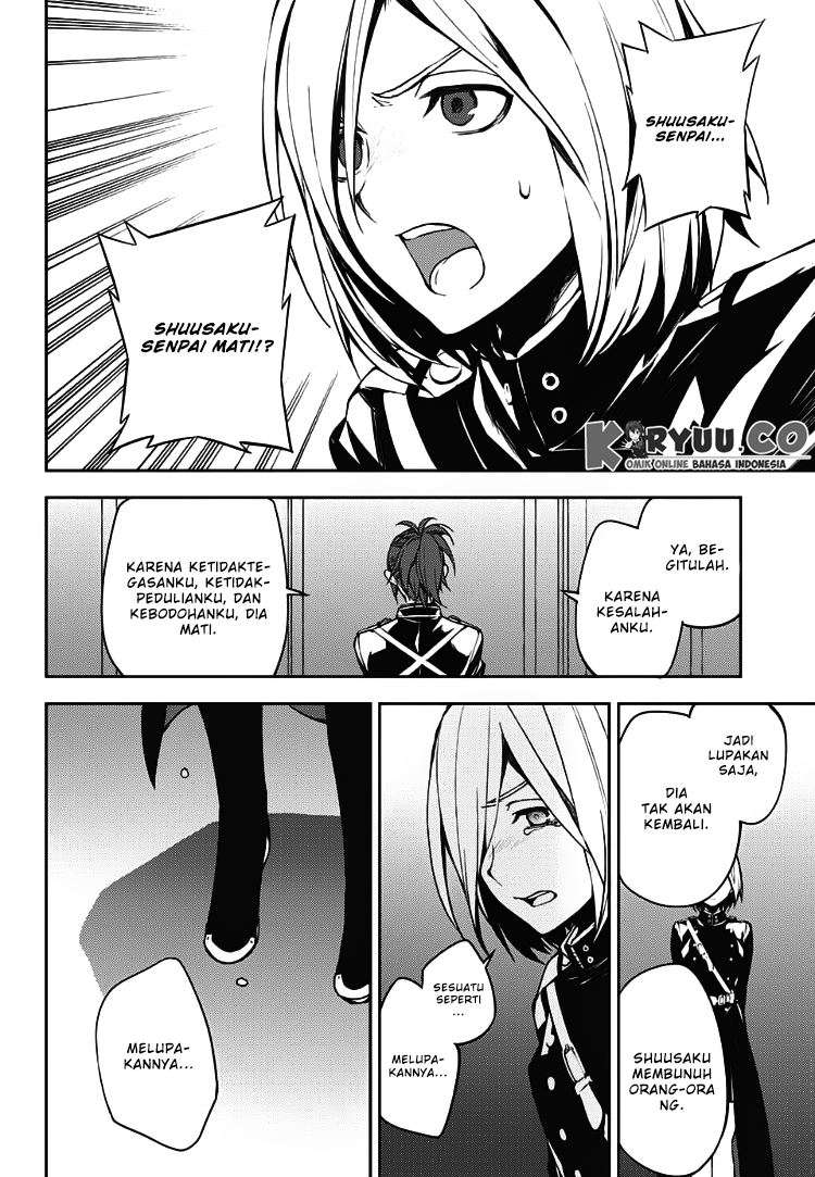 Owari no Seraph Chapter 71 Gambar 23