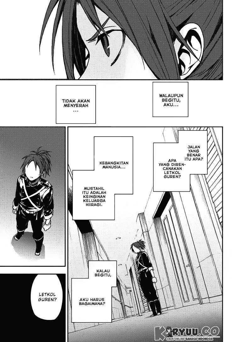 Owari no Seraph Chapter 71 Gambar 24