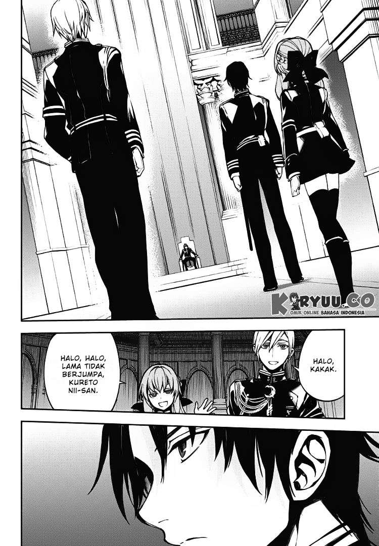 Owari no Seraph Chapter 71 Gambar 25