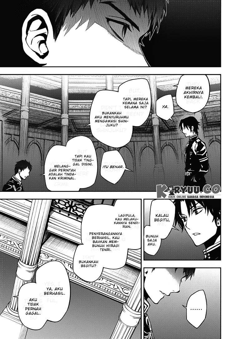 Owari no Seraph Chapter 71 Gambar 26